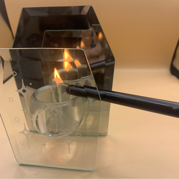 Mirrored candle holder - Picture 6 of 7